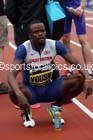 Rabah Yousif Bkheit after the 500 metres, Great North CityGames. Photo: David T. Hewitson/Sports for All Pics